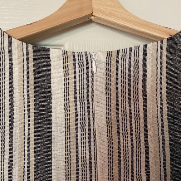 Ellison neutral mini dress - Picture 4 of 7